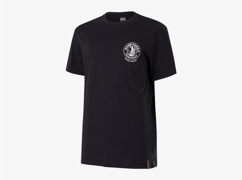 Hard Yakka Hard Yakka Short Sleeve Heritage Icon Tee Black