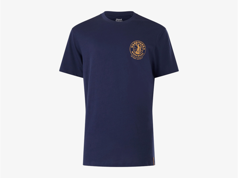 Hard Yakka Hard Yakka Short Sleeve Heritage Icon Tee Navy