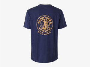 Hard Yakka Hard Yakka Short Sleeve Heritage Icon Tee Navy