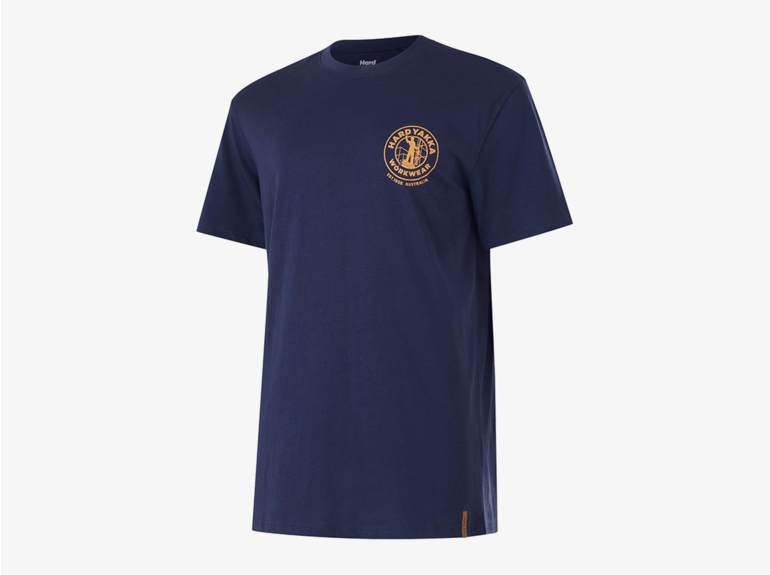 Hard Yakka Hard Yakka Short Sleeve Heritage Icon Tee Navy