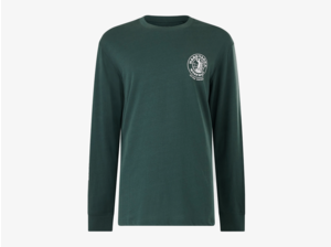 Hard Yakka Hard Yakka Long Sleeve Heritage Icon Tee Gardeners Green