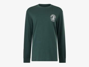 Hard Yakka Long Sleeve Heritage Icon Tee Gardeners Green