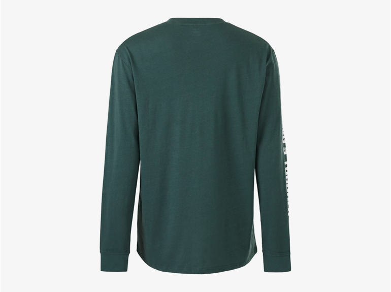 Hard Yakka Hard Yakka Long Sleeve Heritage Icon Tee Gardeners Green