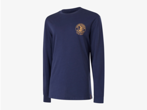 Hard Yakka Hard Yakka Long Sleeve Heritage Icon Tee Navy