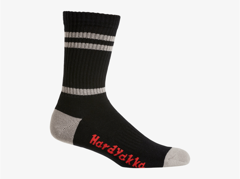 Hard Yakka Hard Yakka Mens Crew 5-Pack Werksok Multi