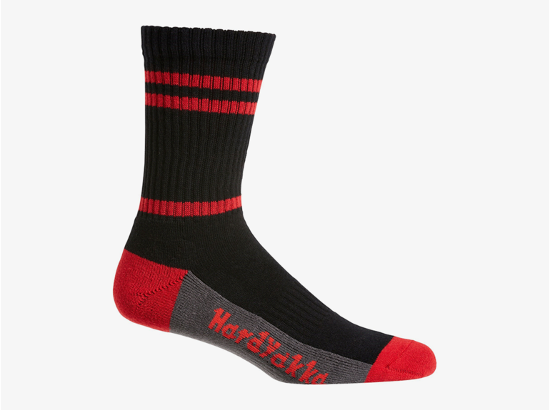 Hard Yakka Hard Yakka Mens Crew 5-Pack Werksok Multi
