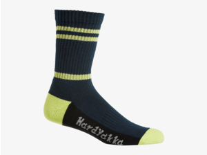Hard Yakka Hard Yakka Mens Crew 5-Pack Werksok Multi