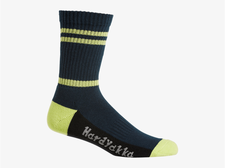 Hard Yakka Hard Yakka Mens Crew 5-Pack Werksok Multi