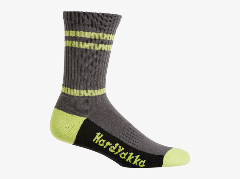 Hard Yakka Hard Yakka Mens Crew 5-Pack Werksok Multi