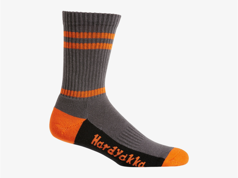 Hard Yakka Hard Yakka Mens Crew 5-Pack Werksok Multi