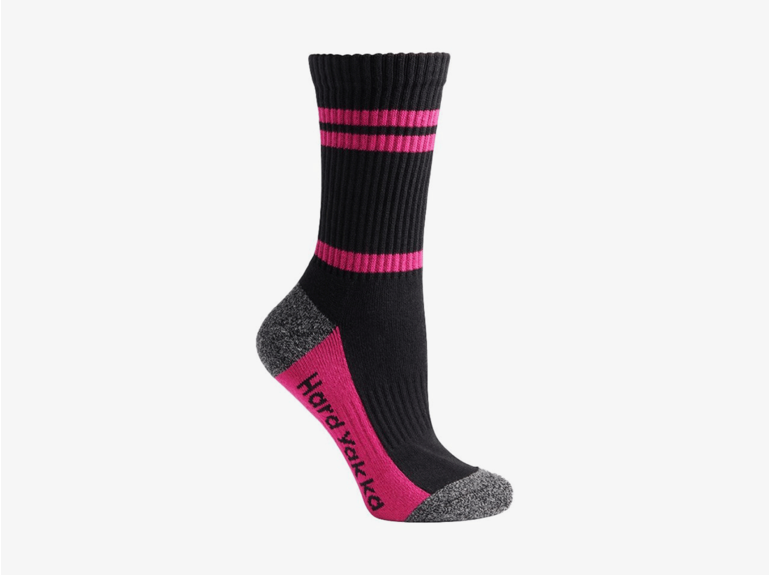 Hard Yakka Hard Yakka Womens Crew 3-Pack Werksok Multi