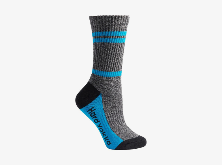 Hard Yakka Hard Yakka Womens Crew 3-Pack Werksok Multi