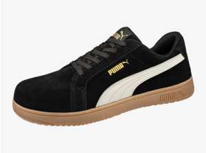 Puma Puma 64.440.0 Iconic Black Gum Low S1PL
