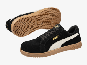 Puma Puma 64.440.0 Iconic Black Gum Low S1PL