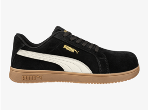 Puma Puma 64.440.0 Iconic Black Gum Low S1PL