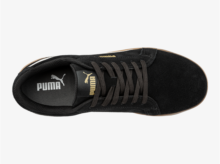 Puma Puma 64.440.0 Iconic Black Gum Low S1PL
