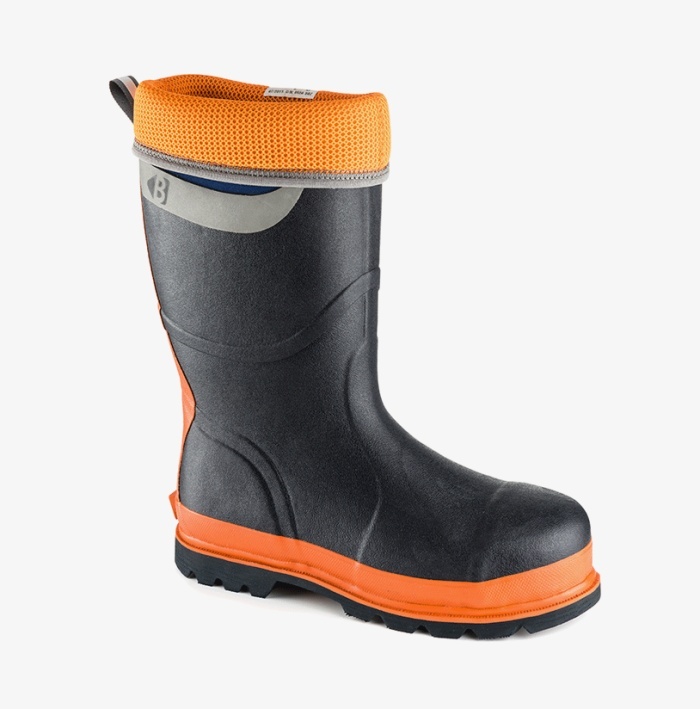 werklaars stalen neus