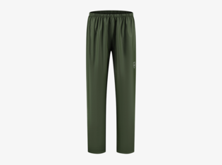KleMa Regenbroek PU Army