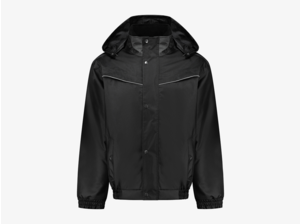 KleMa Pilotjack zwart/grijs KleMa KleMa Pilotjack zwart/grijs