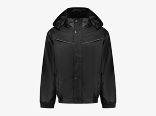 KleMa Pilotjack zwart/grijs