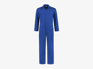 KleMa Overall 100% katoen Korenblauw