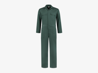 KleMa Overall 100% katoen Flessengroen