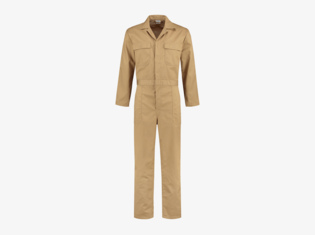 KleMa Overall 100% katoen Kaki