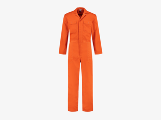 KleMa Overall 100% katoen Oranje
