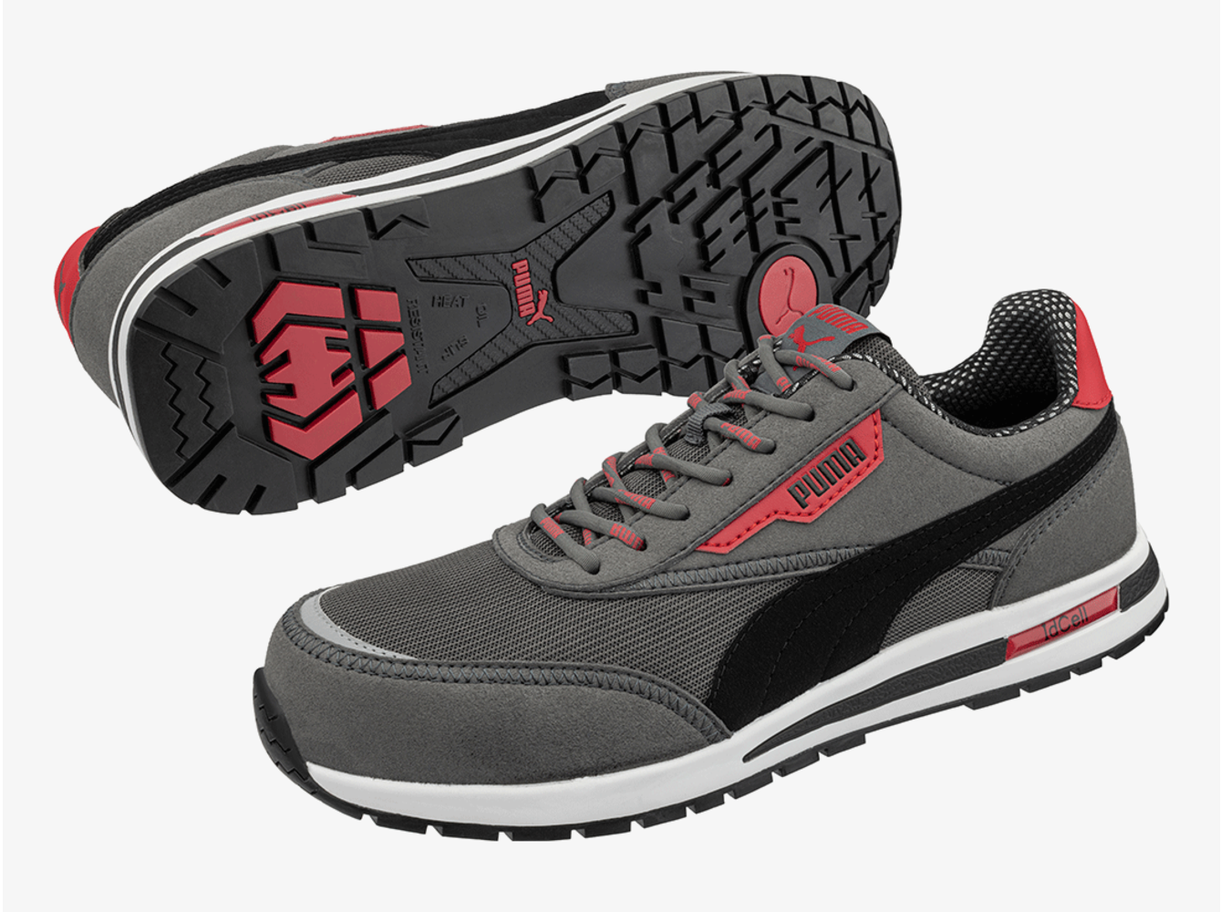 Puma 64.326.0 Rider Grey Low S1PS