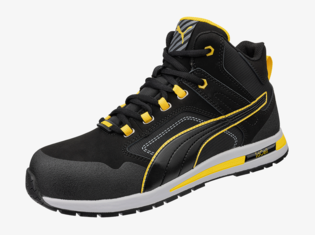 Puma 63.313.0 Crosstwist  Black Mid SB E PS