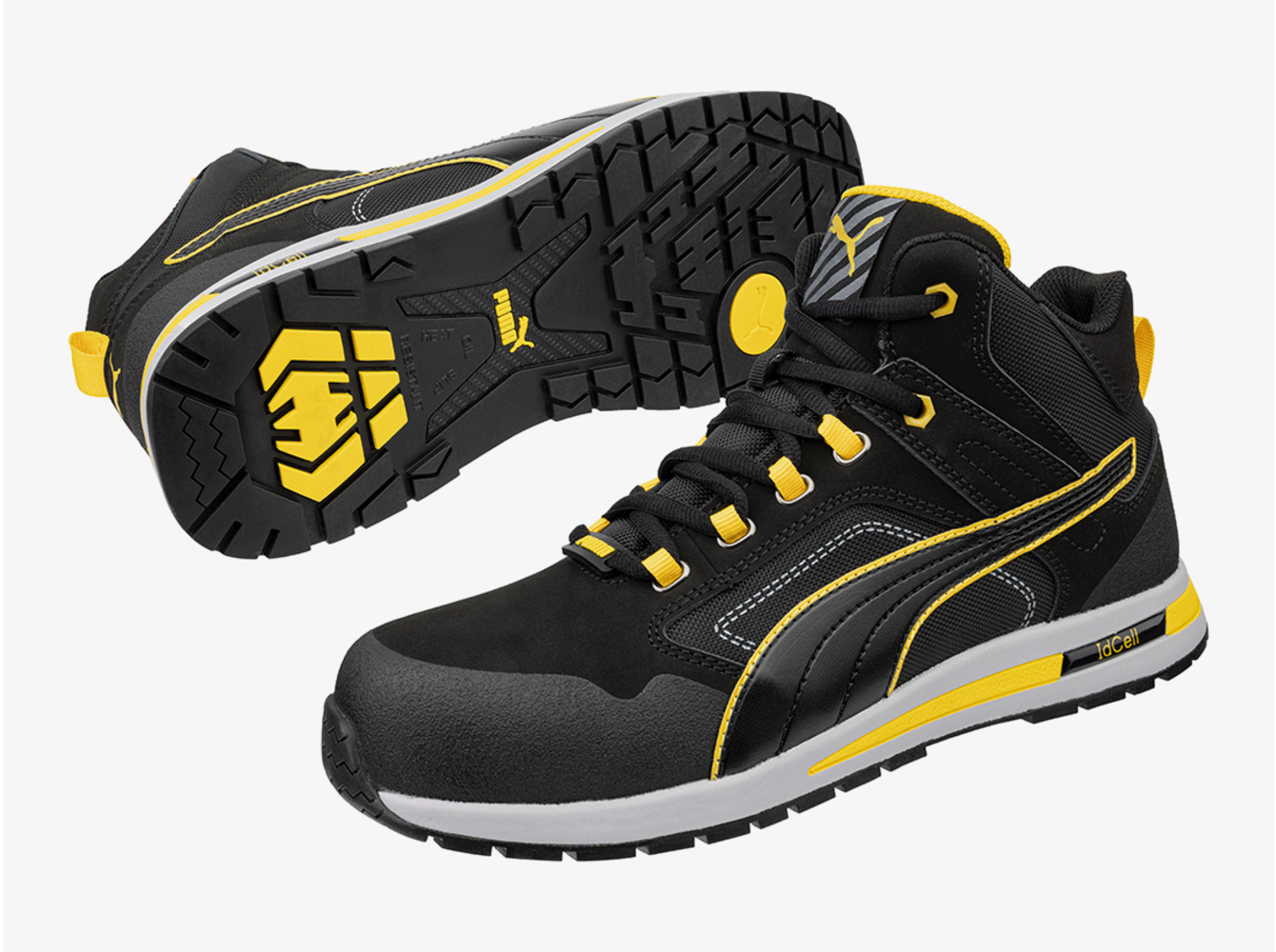 Puma 63.313.0 Crosstwist Black Mid SB E PS