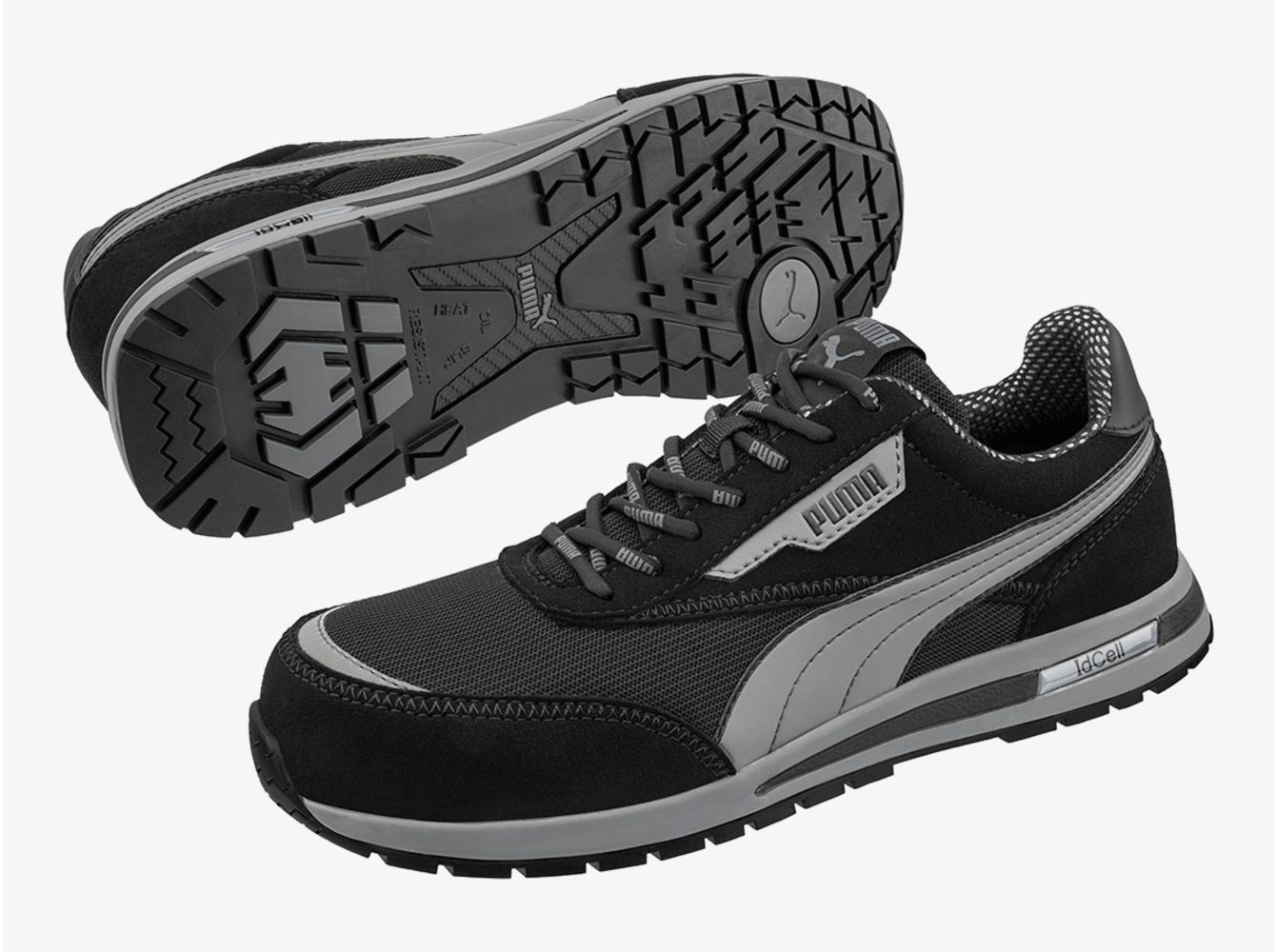 Puma 64.470.0 Rider Black Low S1PS