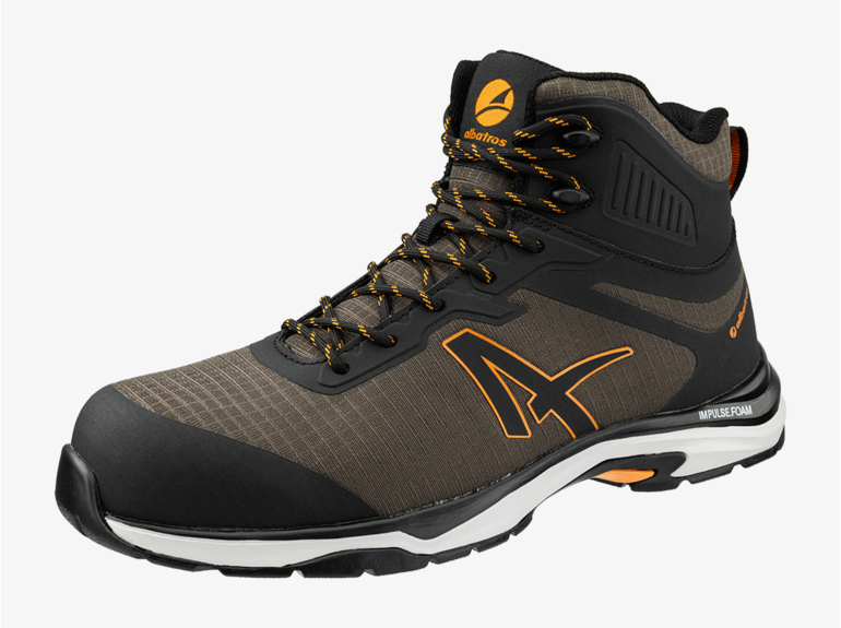 Albatros Albatros 63.526.0 Trailmaster Olive Mid S3S