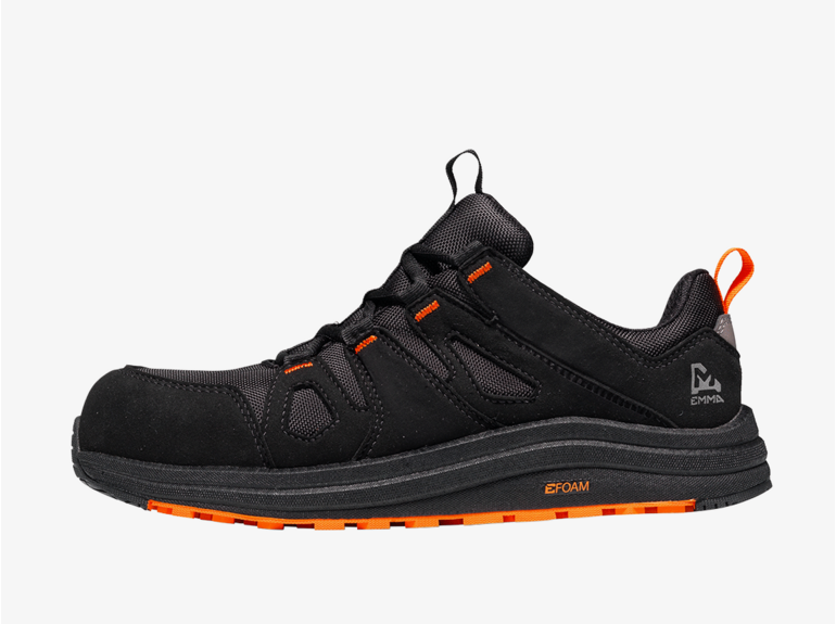 Emma E-Bounce Black-Orange S3S Emma Emma E-Bounce Black-Orange S3S