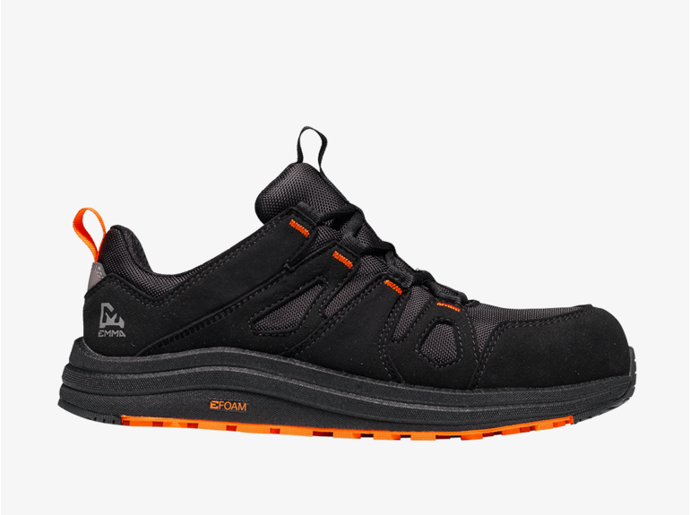 Emma E-Bounce Black-Orange S3S Emma Emma E-Bounce Black-Orange S3S