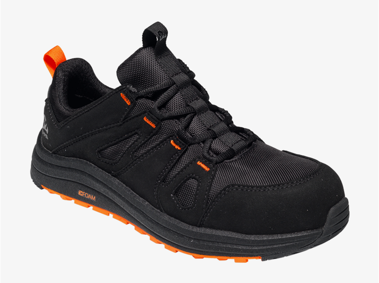 Emma E-Bounce Black-Orange S3S Emma Emma E-Bounce Black-Orange S3S