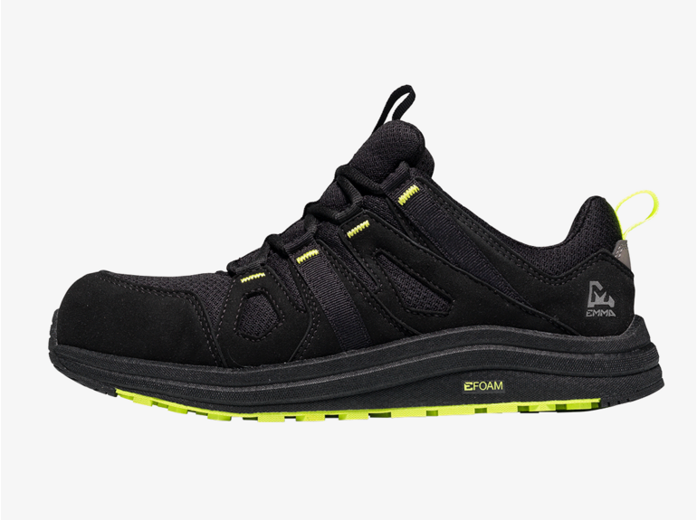 Emma Emma E-Bounce Black-Lime S1PS