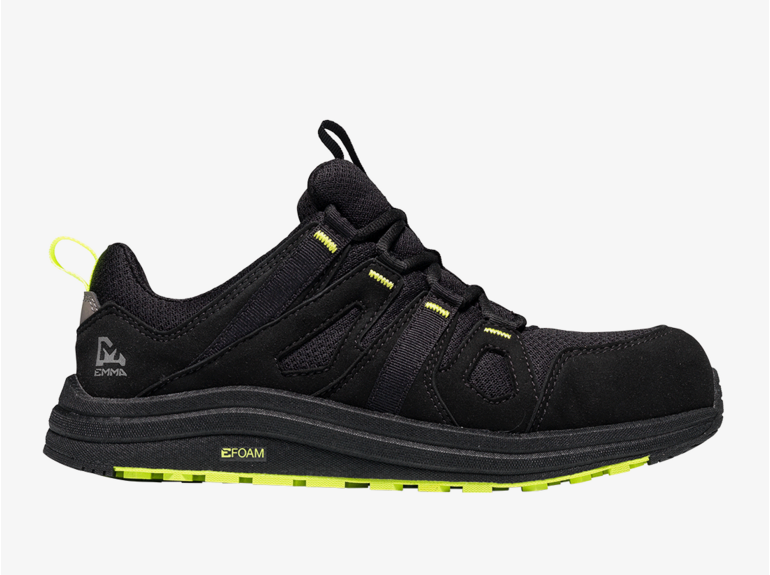 Emma Emma E-Bounce Black-Lime S1PS