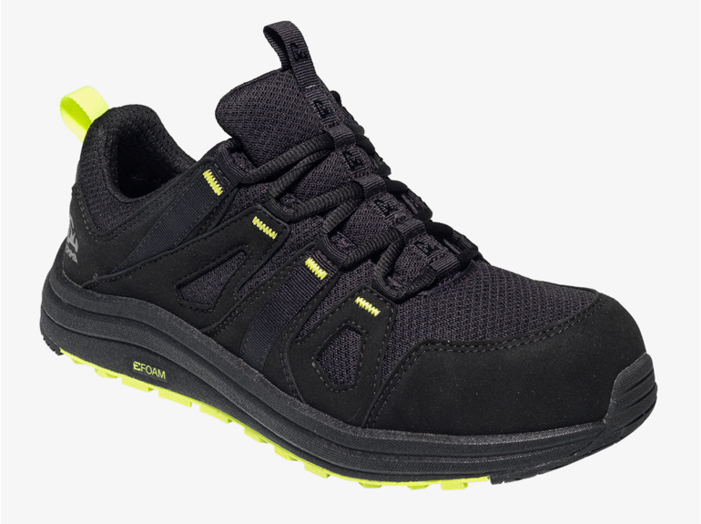 Emma Emma E-Bounce Black-Lime S1PS