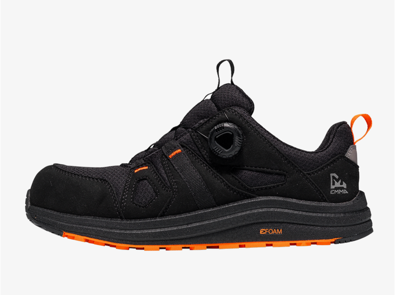 Emma Emma E-Bounce Disc Black-Orange S1PS