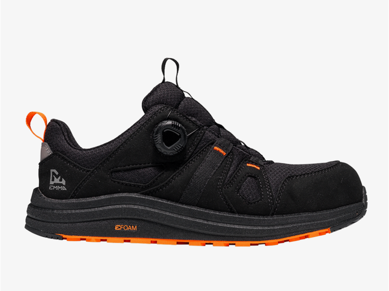 Emma Emma E-Bounce Disc Black-Orange S1PS