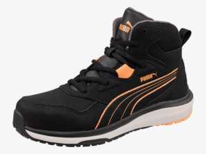 Puma Puma 63.294.0 Stepper Black Peach Mid S3S