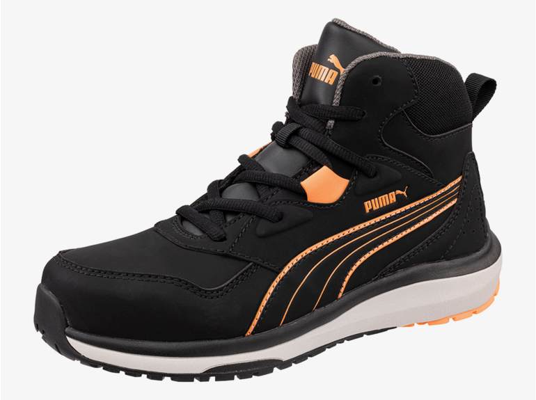 Puma Puma 63.294.0 Stepper Black Peach Mid S3S