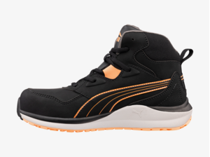 Puma Puma 63.294.0 Stepper Black Peach Mid S3S