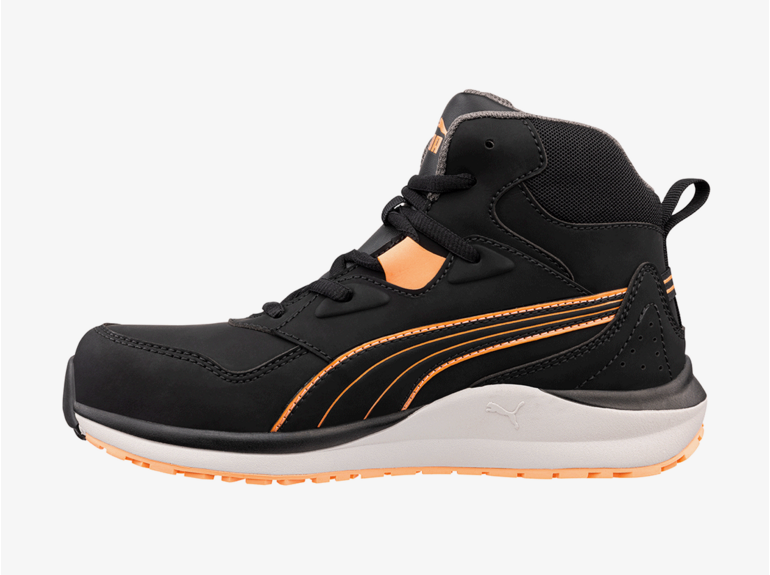 Puma Puma 63.294.0 Stepper Black Peach Mid S3S