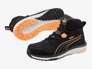 Puma Puma 63.294.0 Stepper Black Peach Mid S3S