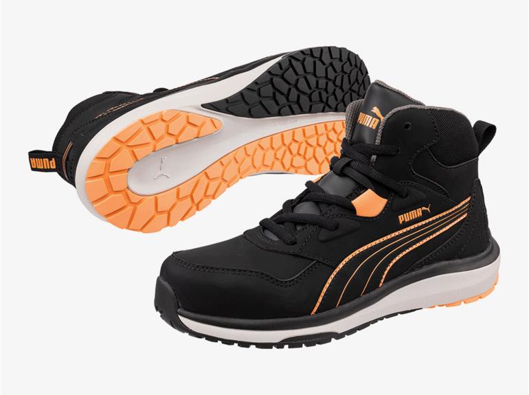 Puma Puma 63.294.0 Stepper Black Peach Mid S3S