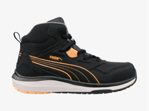 Puma Puma 63.294.0 Stepper Black Peach Mid S3S
