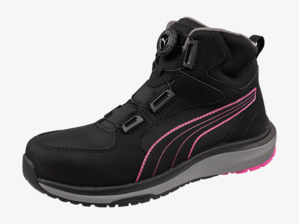 Puma Puma 63.295.0 Aspire Pink Disc Mid S3S