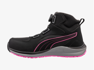 Puma Puma 63.295.0 Aspire Pink Disc Mid S3S